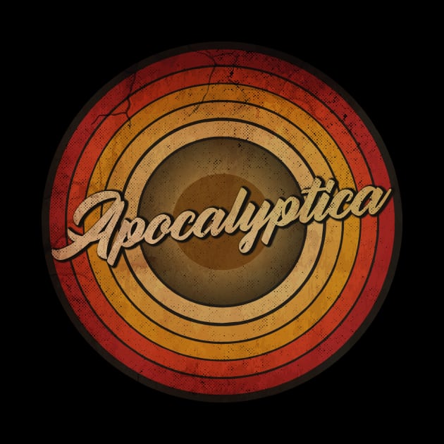 arjunthemaniac,circle retro faded Apocalyptica by arjunthemaniac