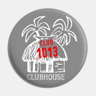 Club 1013 (Front ONLY) Clubhouse Pin