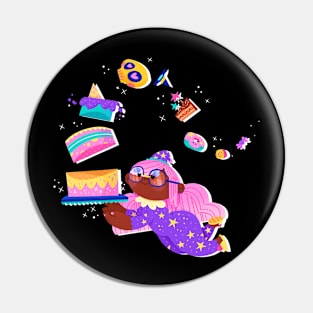 Cake Witch Pin
