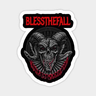 BLESSTHEFALL BAND Magnet