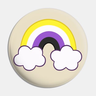 Non-binary rainbow Pin