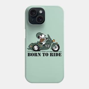 Born To Ride Phone Case