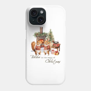 Christmas Wishes Quote Phone Case