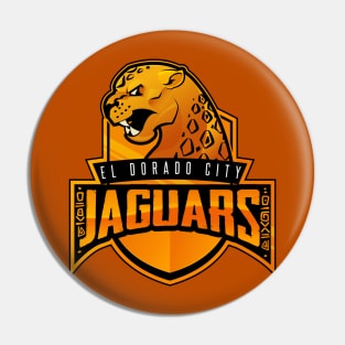 El Dorado City Jaguars Pin