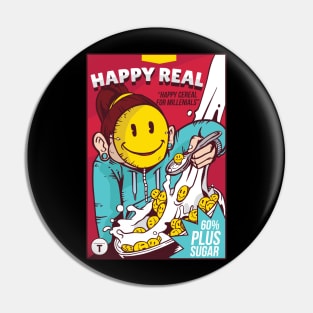 happy cereals for millenials Pin