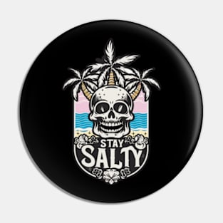 Stay Salty Pin