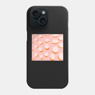 Double Bubble in Peach Phone Case