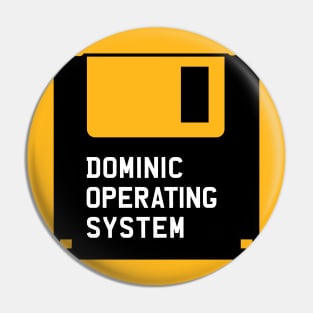 DOS HD Diskette Pin