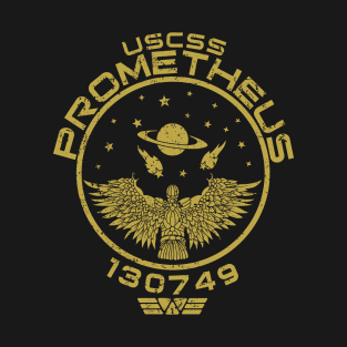 USCSS PROMETHEUS T-Shirt