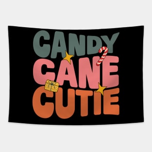 Candy Cane Cutie Tapestry