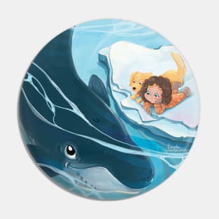 Whale Pin