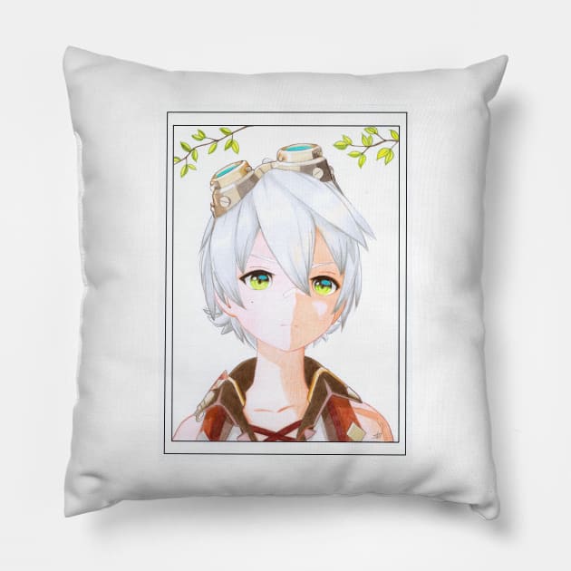 Bennett Pillow by Sandra Warmerdam