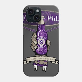 Dive to Prone, Zombies Gonna Groan Phone Case