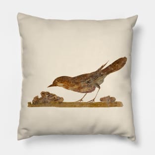 Oplontis Song Thrush Pillow