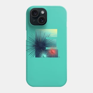 Erizo de mar Phone Case