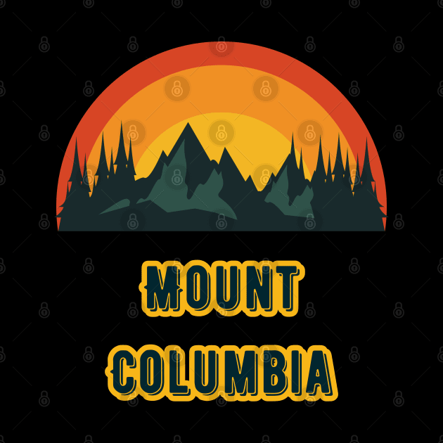 Mount Columbia by Canada Cities