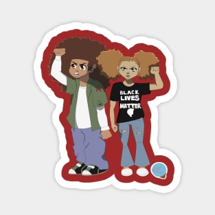 Boondocks Black Lives Matter Magnet