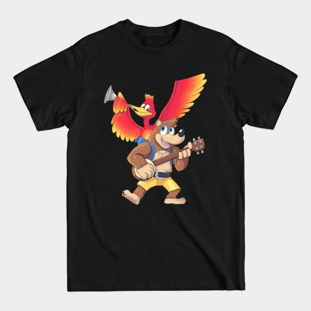 Disover Banjo Kazooie - Banjo Kazooie - T-Shirt