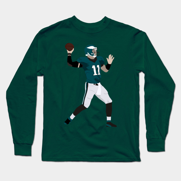 carson wentz t shirt