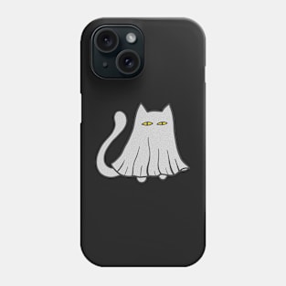 Ghost cat Phone Case