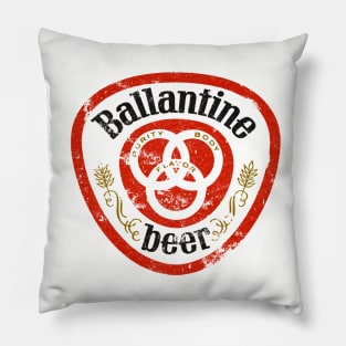 Ballantine Beer Pillow