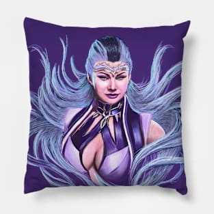 Purple Sindel Pillow