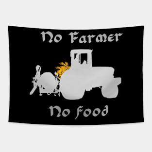 No farmer no food Tapestry