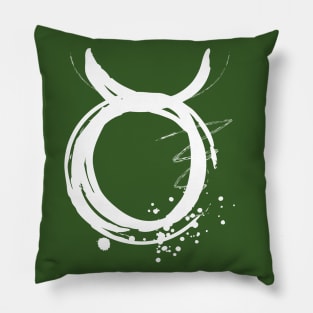 Taurus  Zodiac Sign Pillow