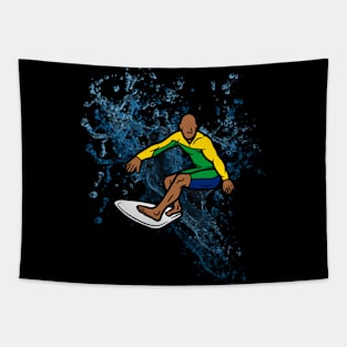 SURF 4EVER Tapestry