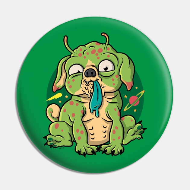 Ugly Pugly Pin by JenniferSmith