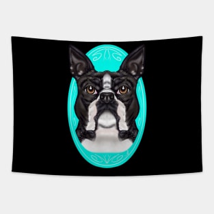 Boston terrier Tapestry