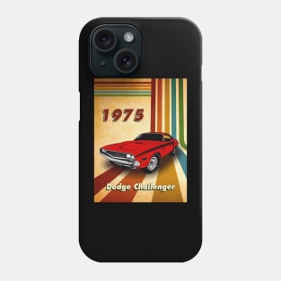 1975 Dodge Challenger Phone Case