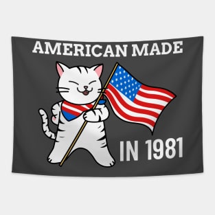 American made since 1981 Tapestry