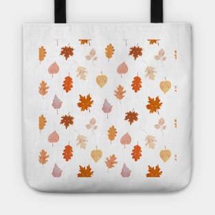 Autumn Leaves Pattern, Fall vibes Tote