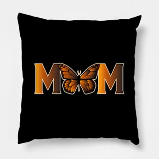 The Monarch Whisperer Monarch Butterfly Mom Pillow