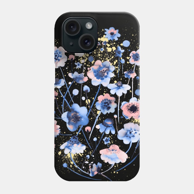 Flowers Phone Case by ninoladesign