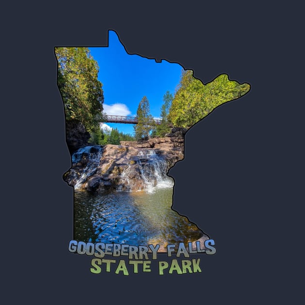 Gooseberry Falls State Park in Minnesota by gorff