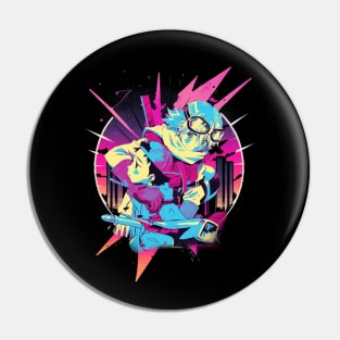 Atomsk's Space Rock Symphony Shirt Pin