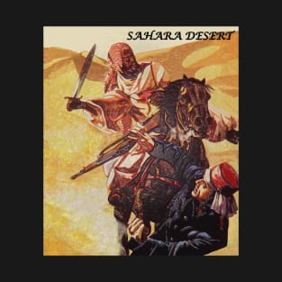 Sahara Desert - Thundering Hooves (Unique Art) T-Shirt