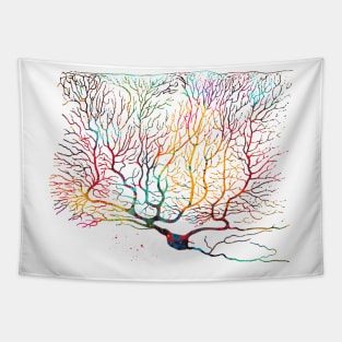 Purkinje Neuron Tapestry