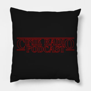 Strange Cinik Pillow