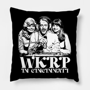 WKRP IN CINCINNATI Pillow