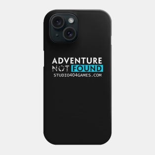 Adventure Found Blue Phone Case