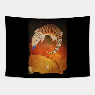 Northern Blue Tongue Skink Deco Tapestry