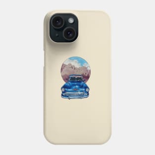 Chevy at Mt Rushmore Phone Case