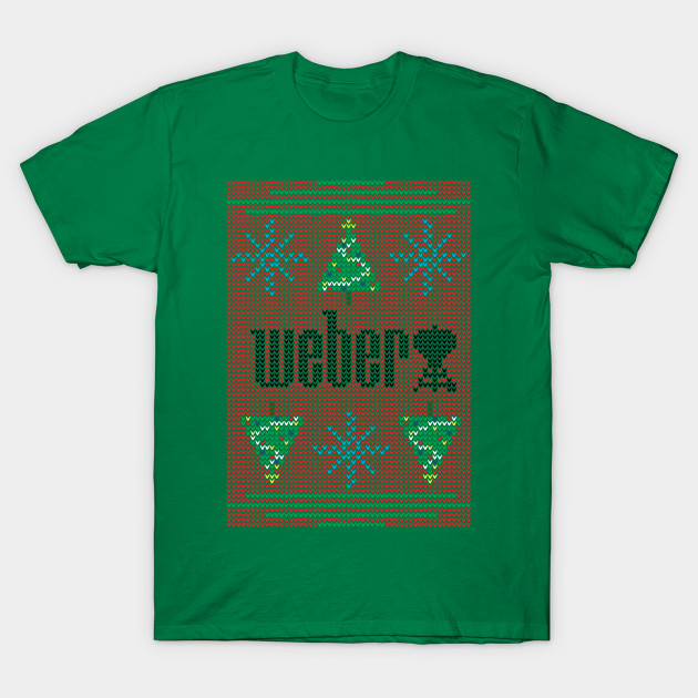 Discover Weber Ugly Holiday Sweater - Weber - T-Shirt