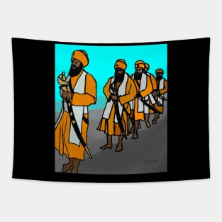 Panj Pyare Tapestry