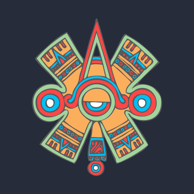 Aztec Symbol - Aztec - T-Shirt | TeePublic