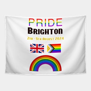 Pride Brighton UK 2024 Tapestry