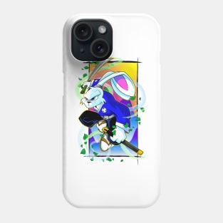 Samurai rabbit Phone Case